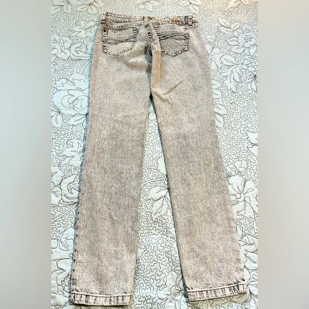 Billabong The Skinny Retro Mineral Wash Worn Denim Skinny Jeans Size 3